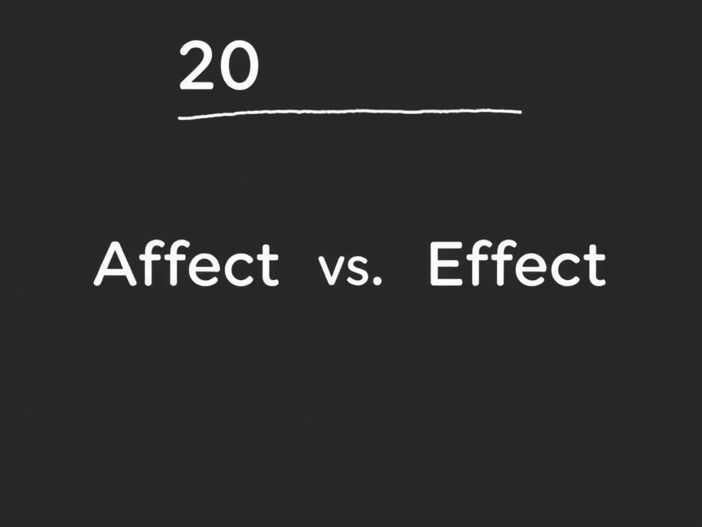английских слов, которые вы употребляете неправильно. 18. Affect vs. Effect — действие и результат английских слов, которые вы употребляете неправильно. 18. Affect vs. Effect — действие и результат